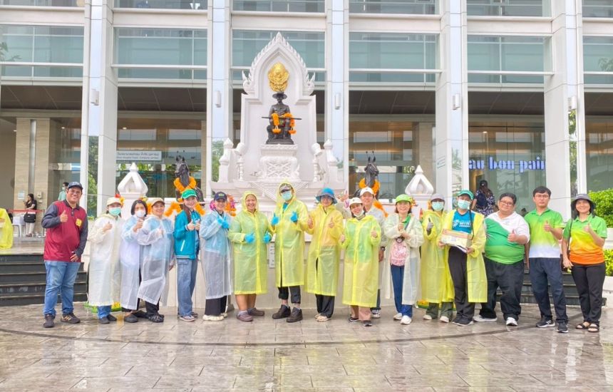 โรงพยาบาลนครธน จัดกิจกรรมขยะกำพร้าสัญจร ครั้งที่ 46